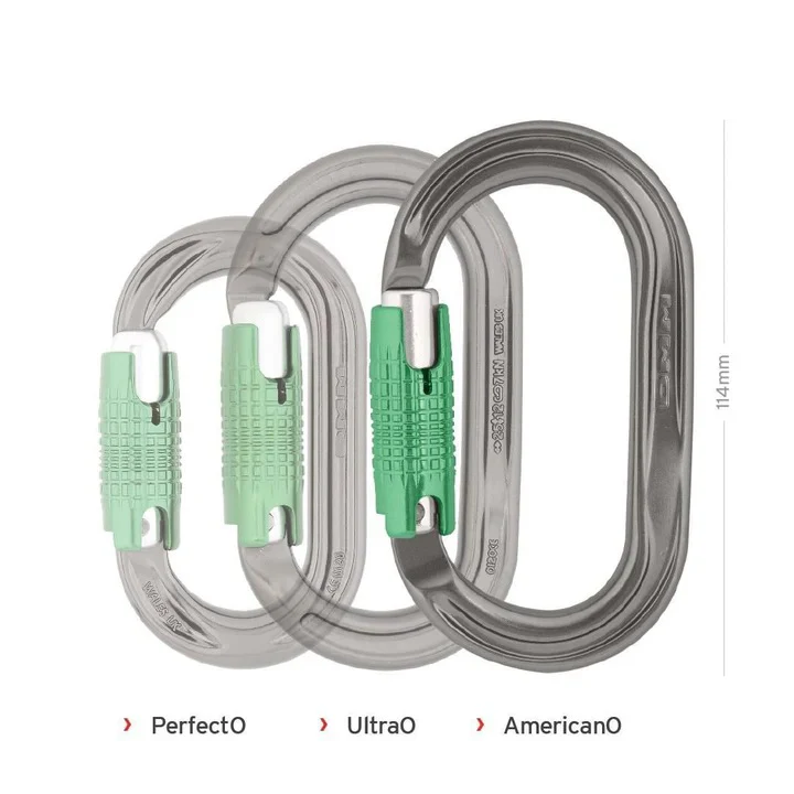 DMM AmericanO ANSI Carabiner